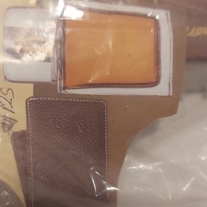 NEW Set sealed Men's spray'today tomorrow'always' and Wallet genuine leather